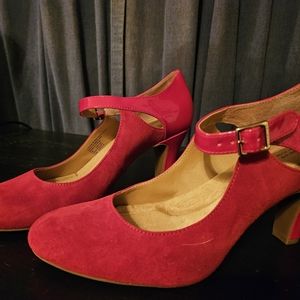 RED Giani Bernini Velmahl Shoes